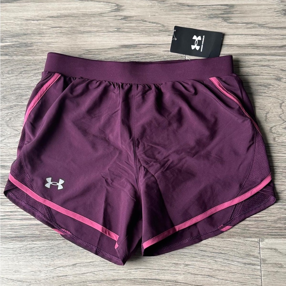 NWT XS under Armour Women's Purple Shorts